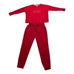 Like New Rae Dunn Pajamas Set For Women Size M